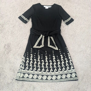 Gretchen Scott Black Dress Size XS The Charmer Dress